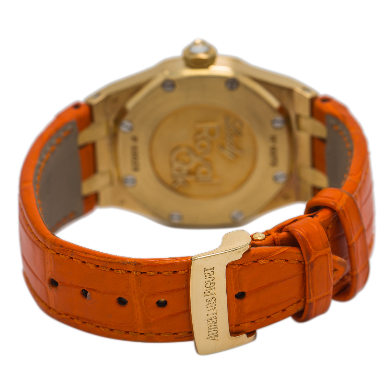 Audemars Piguet Lady Royal Oak 67601BA.ZZ.D012CR.02 Quartz 18K YG
