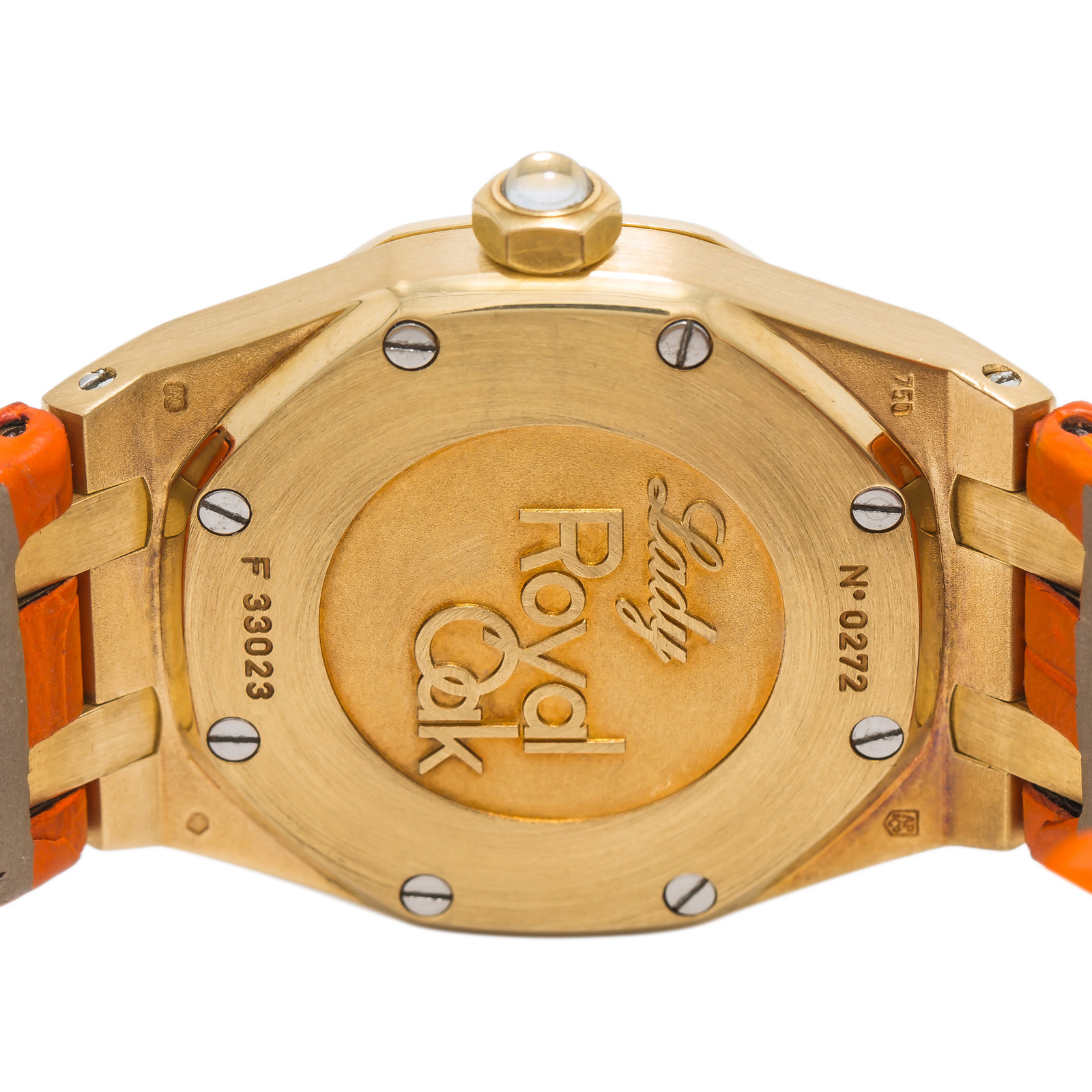 Audemars Piguet Lady Royal Oak 67601BA.ZZ.D012CR.02 Quartz 18K YG