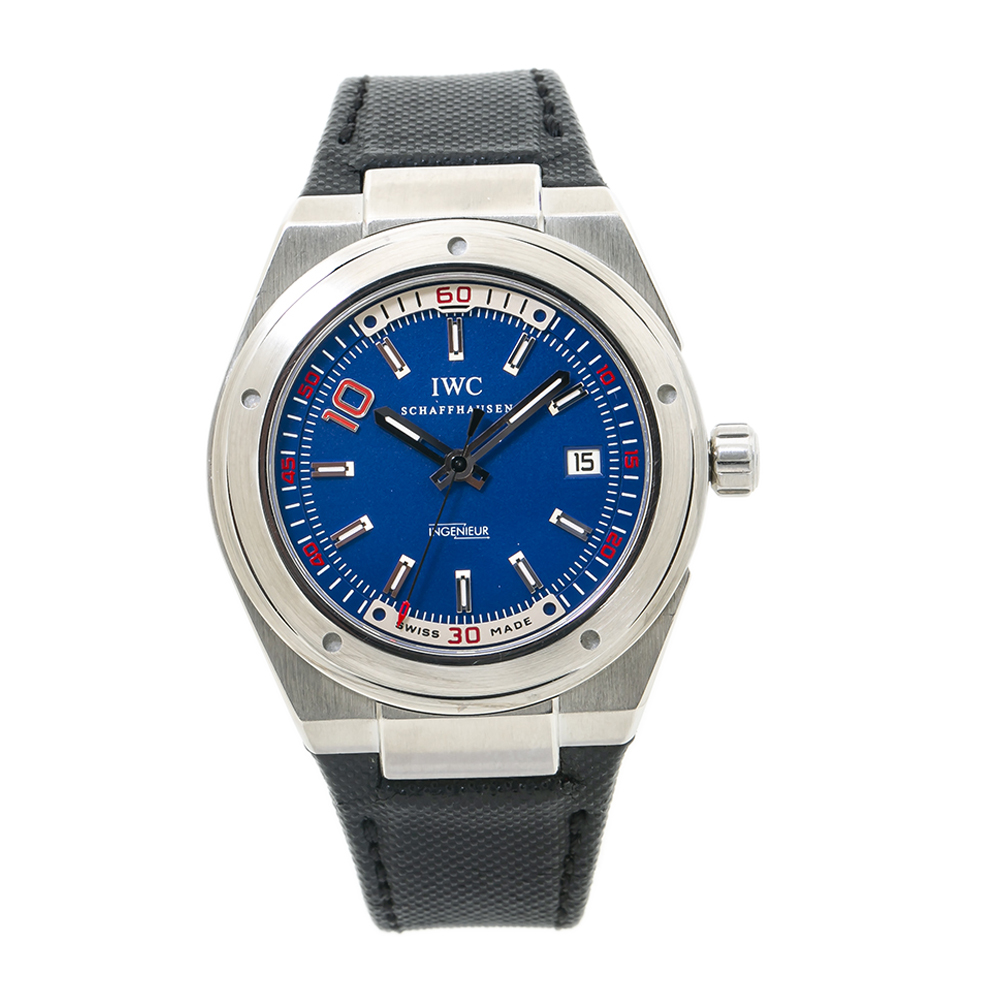 アインシュタイン IWC Ingenieur Zidane IW323403 Limited Edition Box & Papers Men's