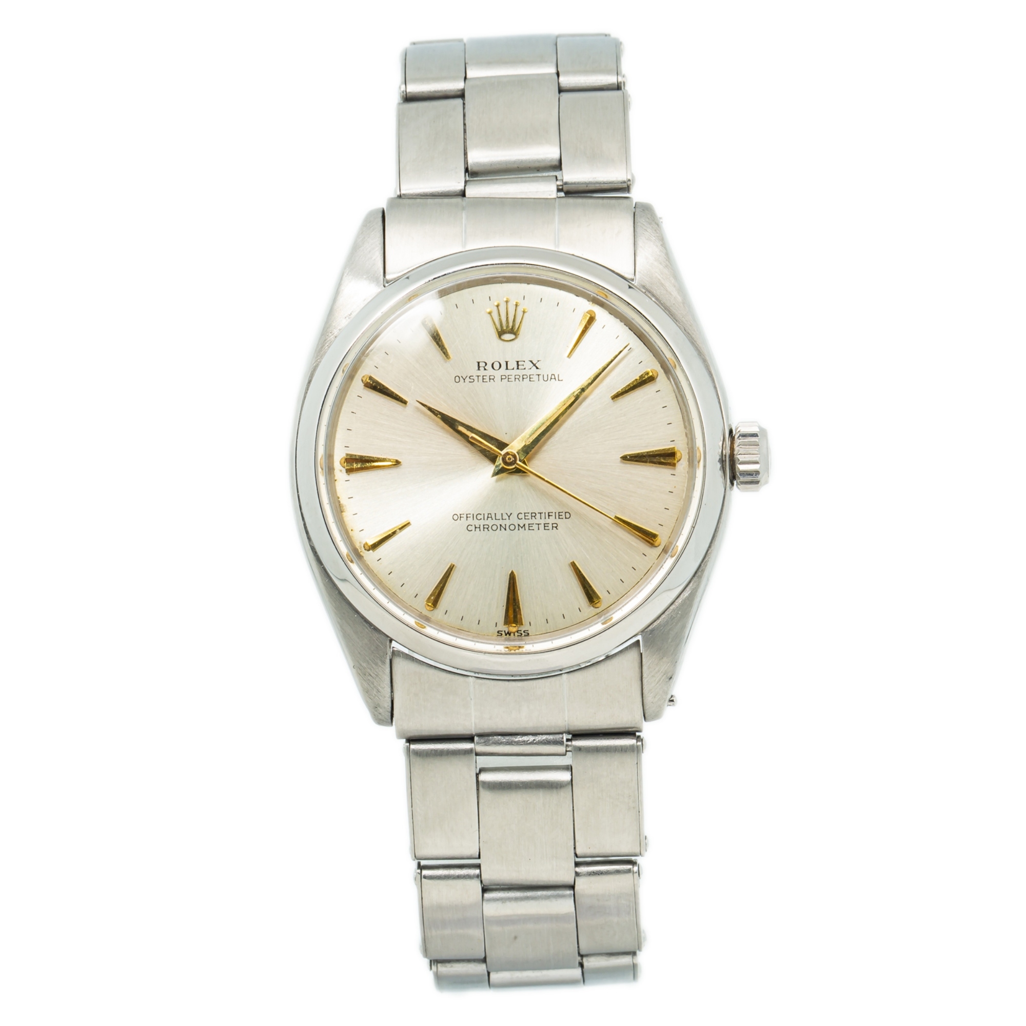 Rolex Oyster Perpetual 6564 Stainless Steel Oyster Automatic Men's