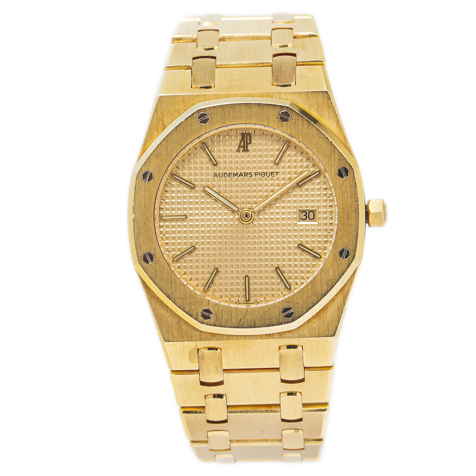 Audemars Piguet Royal Oak 56175BA Unpolished 18k YellowGold