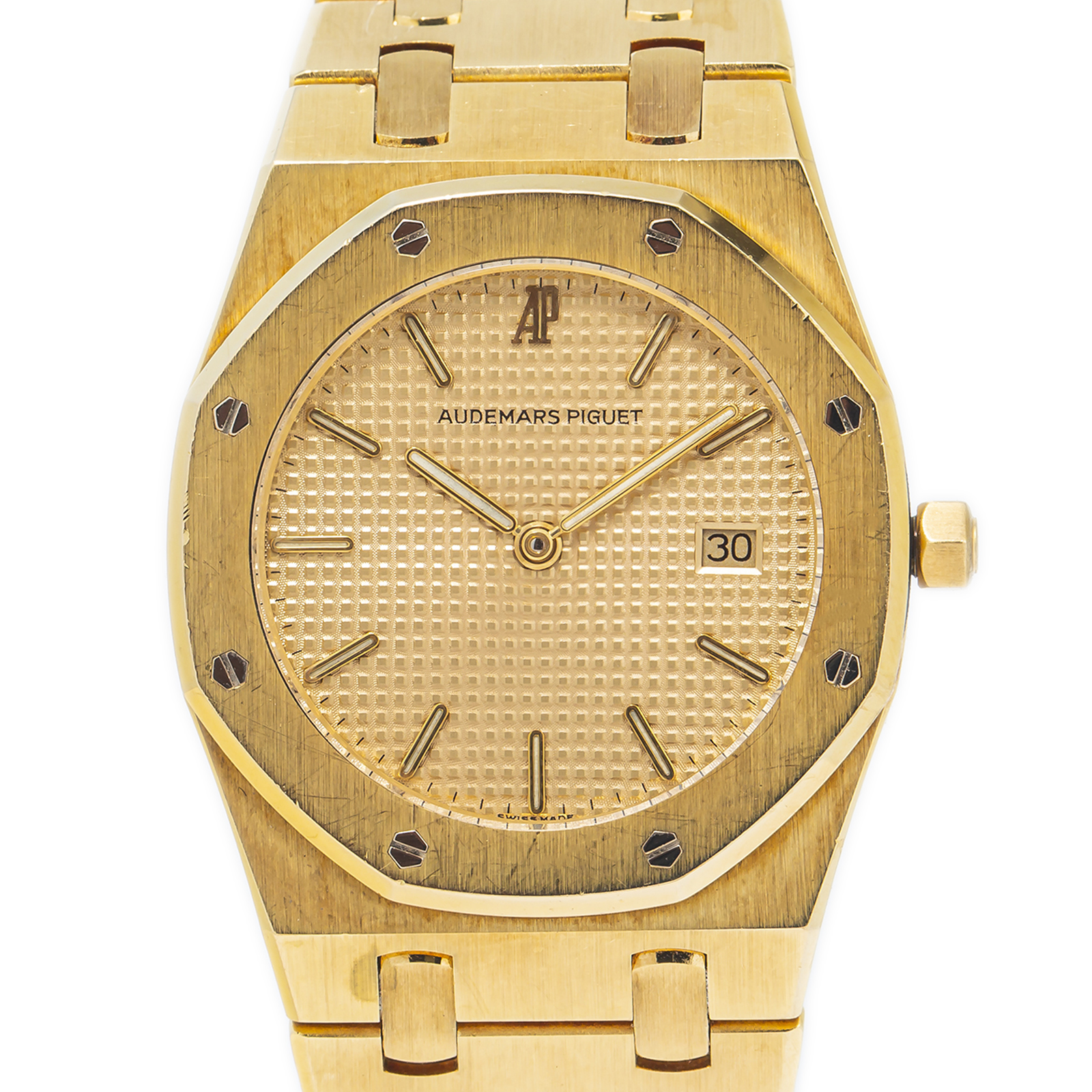 Audemars Piguet Royal Oak 56175BA Unpolished 18k YellowGold