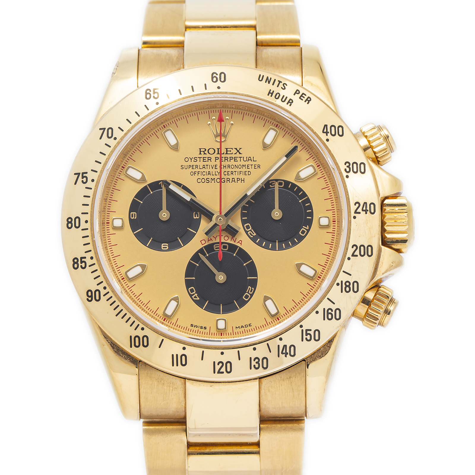 Rolex Daytona 116528 Full Set 2008 Paul Newman Unpolished Patina