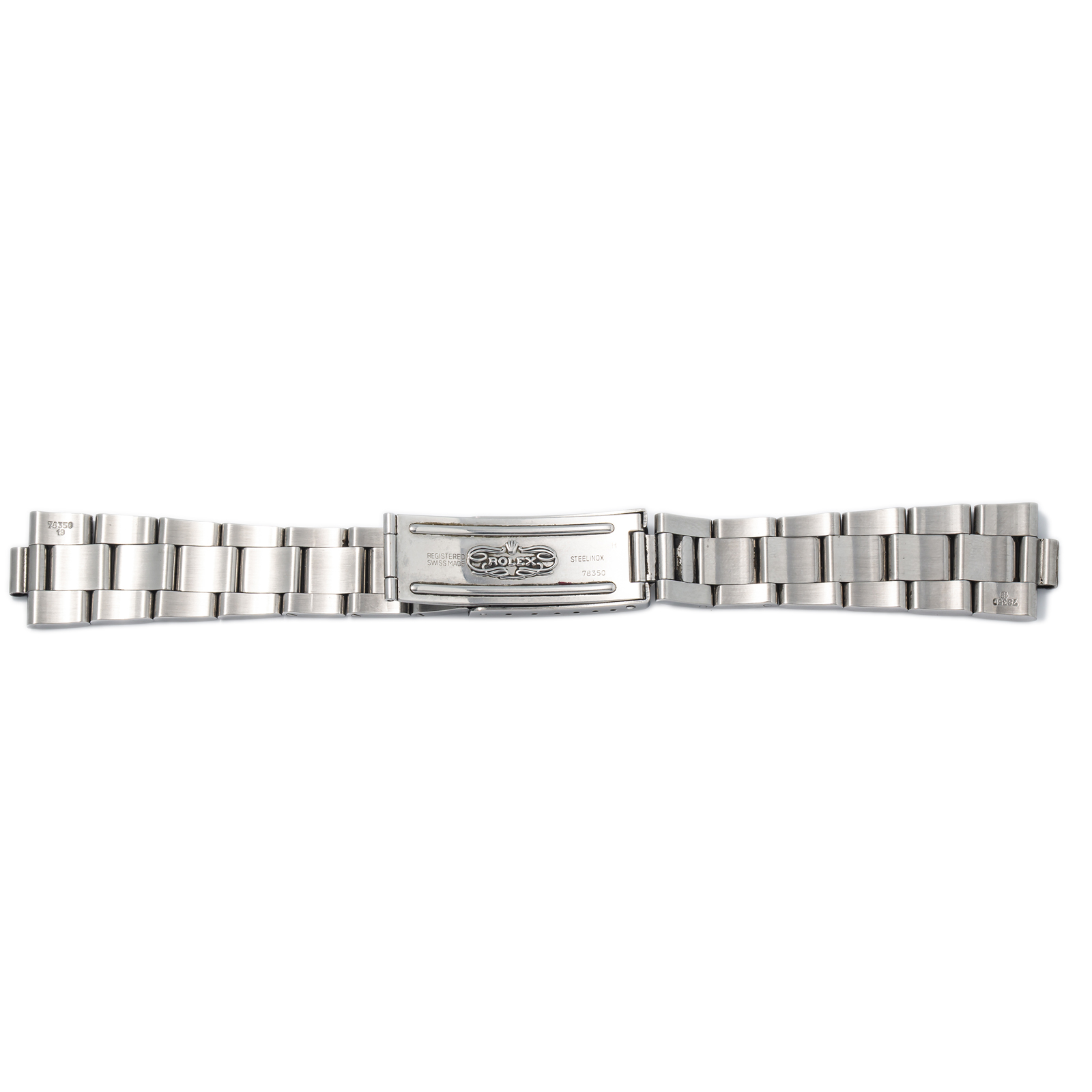 Rolex Original Bracelet 78350 Stainless Steel Oyster 557 End