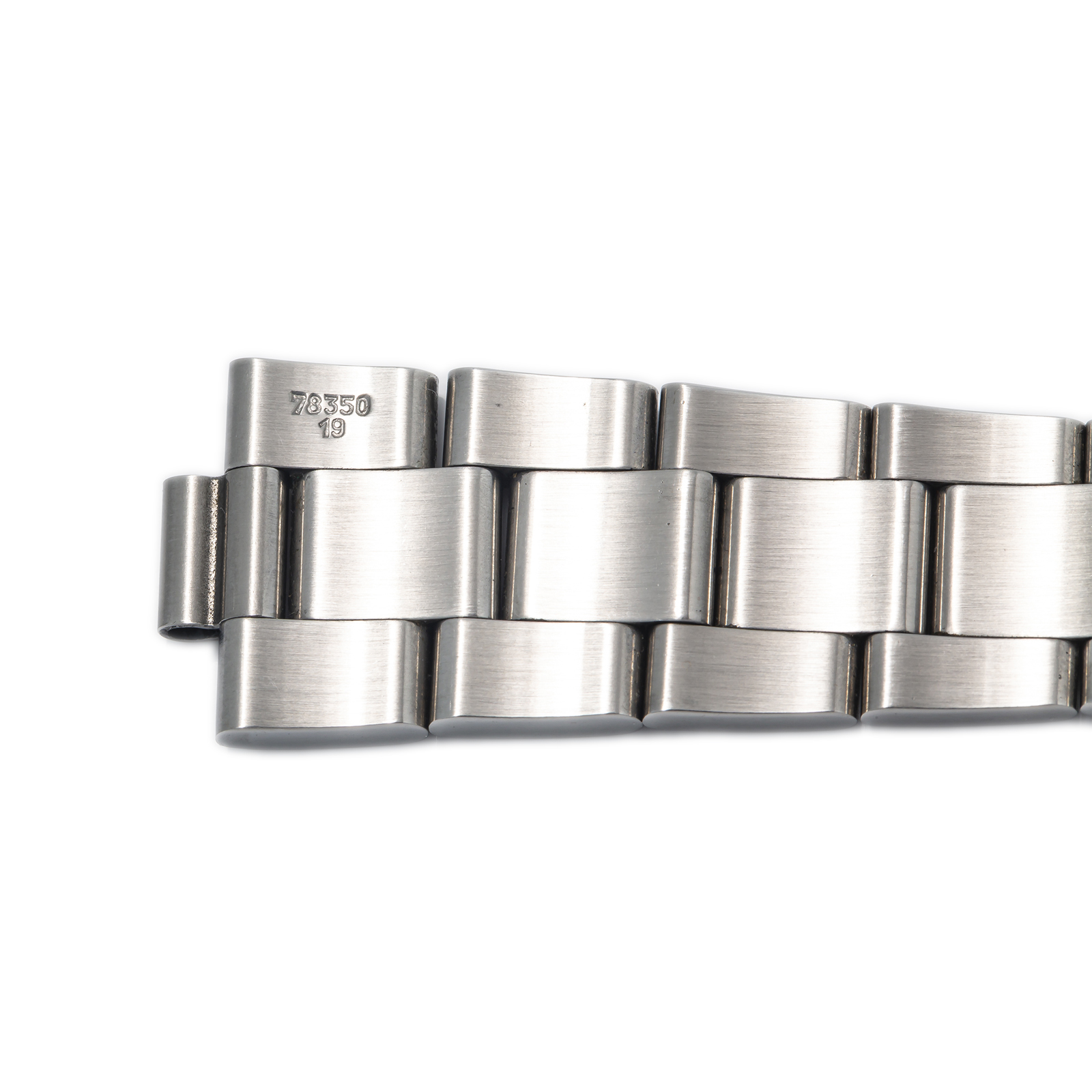 Rolex Original Bracelet 78350 Stainless Steel Oyster 557 End