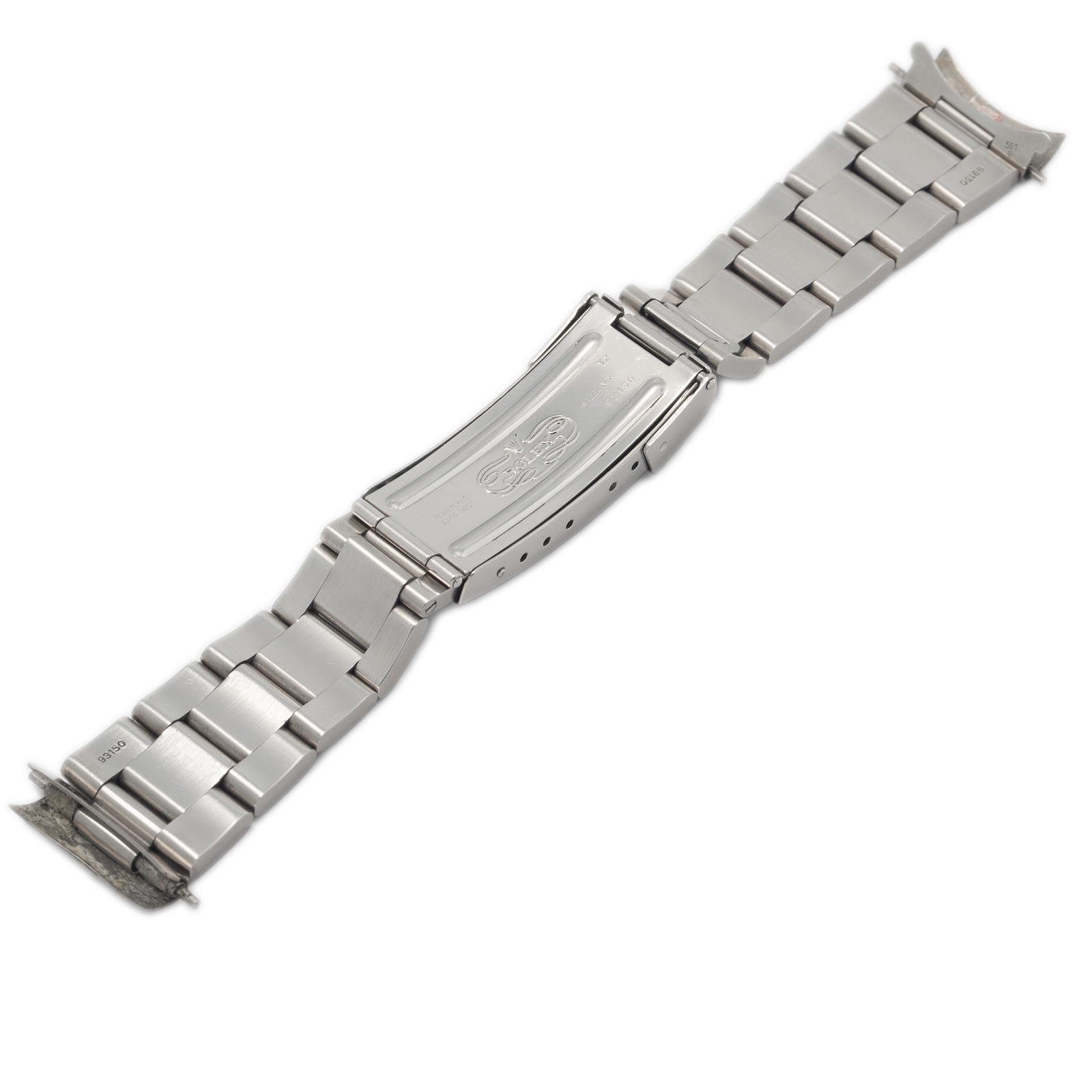 ROLEX ステンレススチール ブレスレット D02 Rolex Factory Bracelet 93150 Stainless Submariner GMT Oyster 501