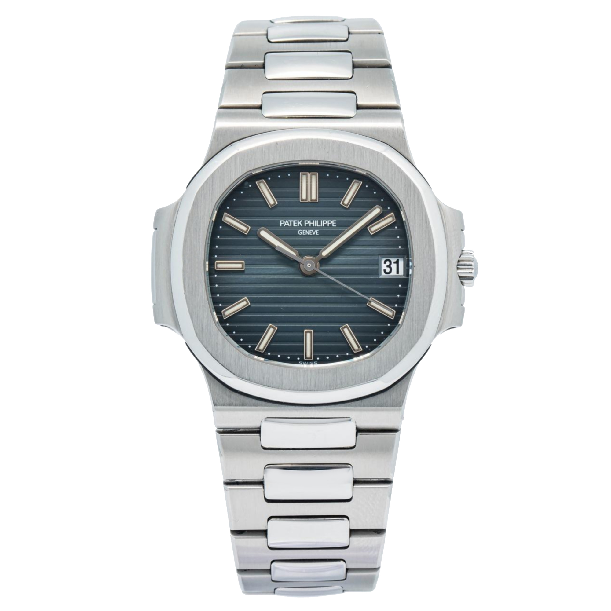 Patek Philippe Nautilus 5800 With Archives RARE Stainless Blue