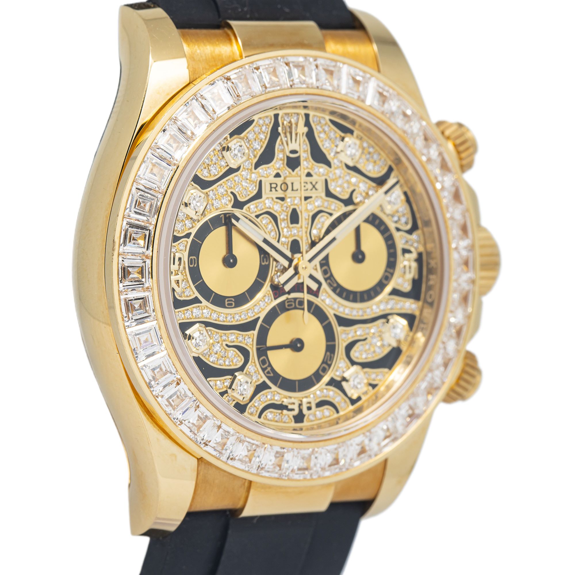 M★★ ✨ Rolex Daytona “Eye of the Tiger” 116588TBR ✨ This dazzling