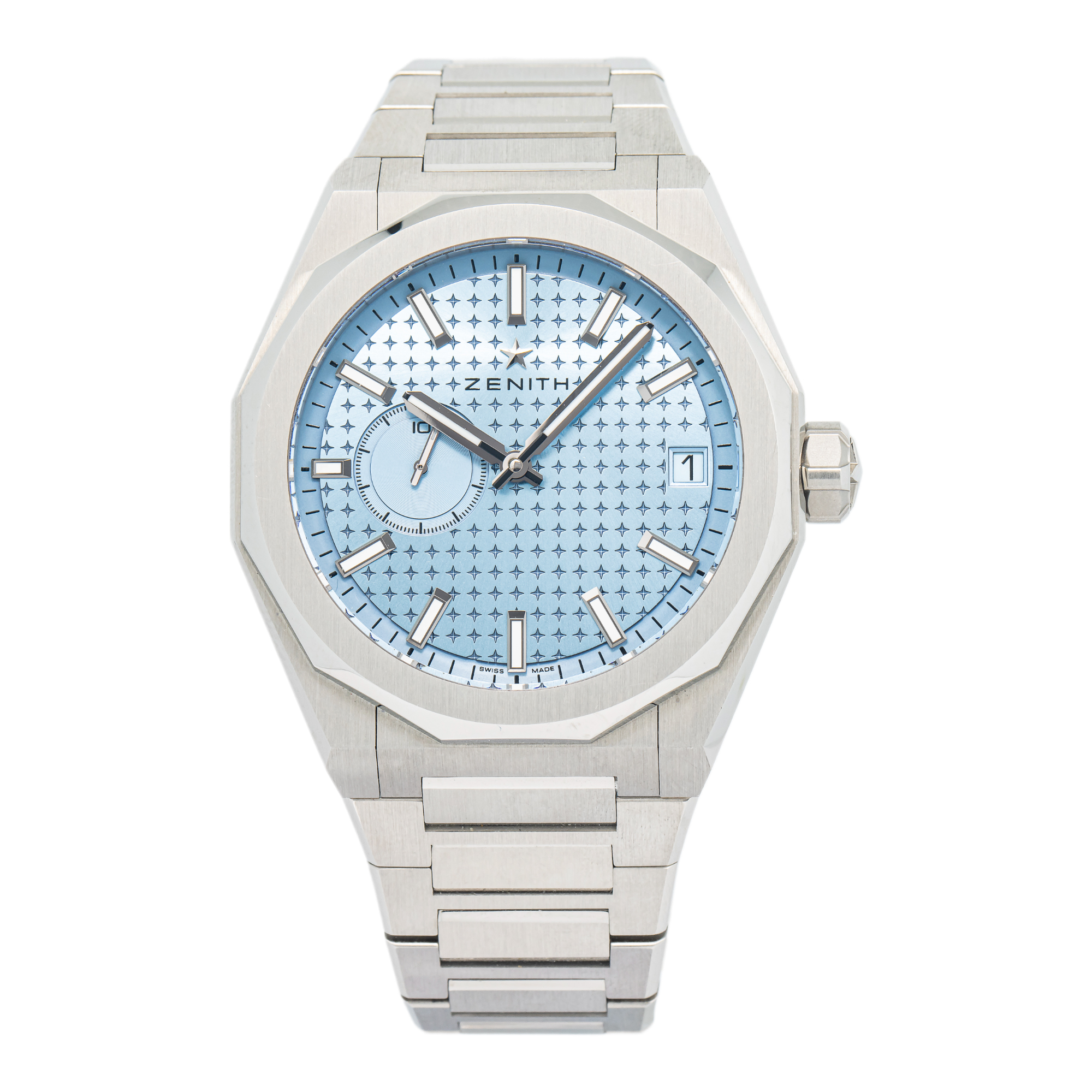 Zenith DEFY Skyline 03.9300.3620/15.I001 NEW 2023 Complete Blue