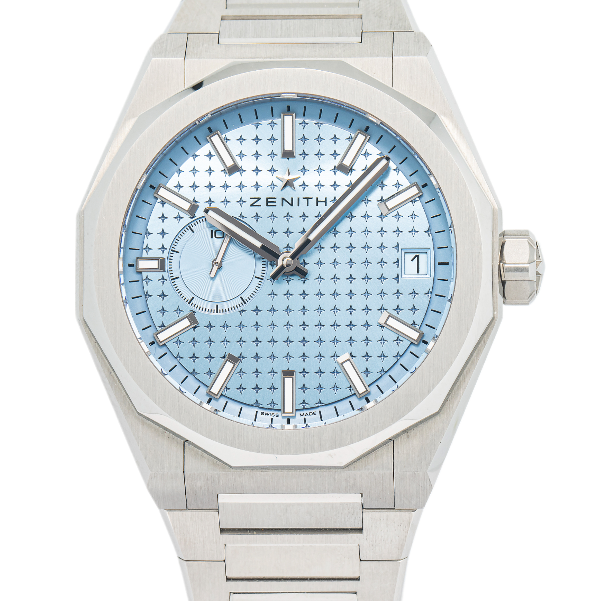 Zenith DEFY Skyline 03.9300.3620/15.I001 NEW 2023 Complete Blue