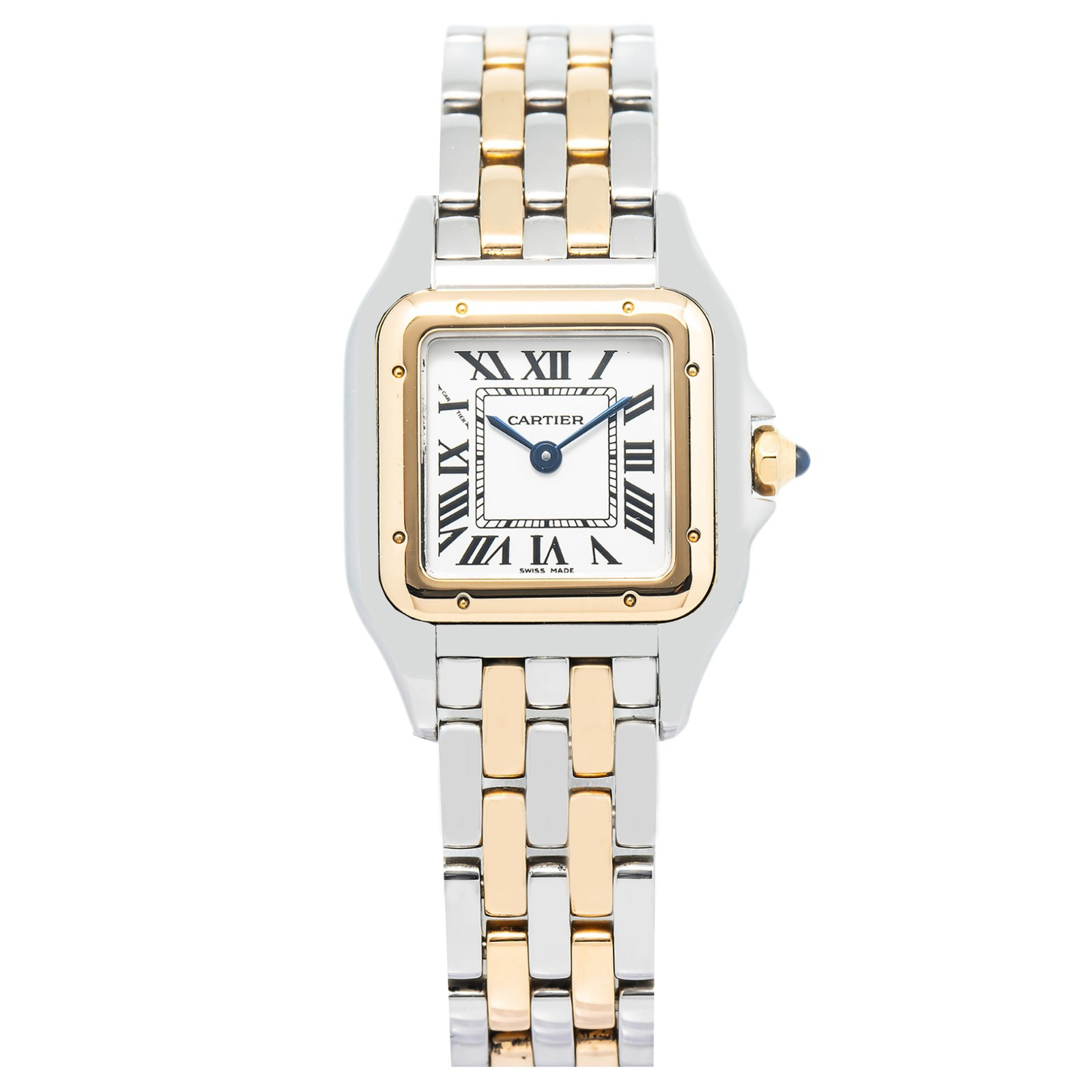 Cartier Panthere 4023 W2PN0006 18k Yellow Gold Two Tone Quartz