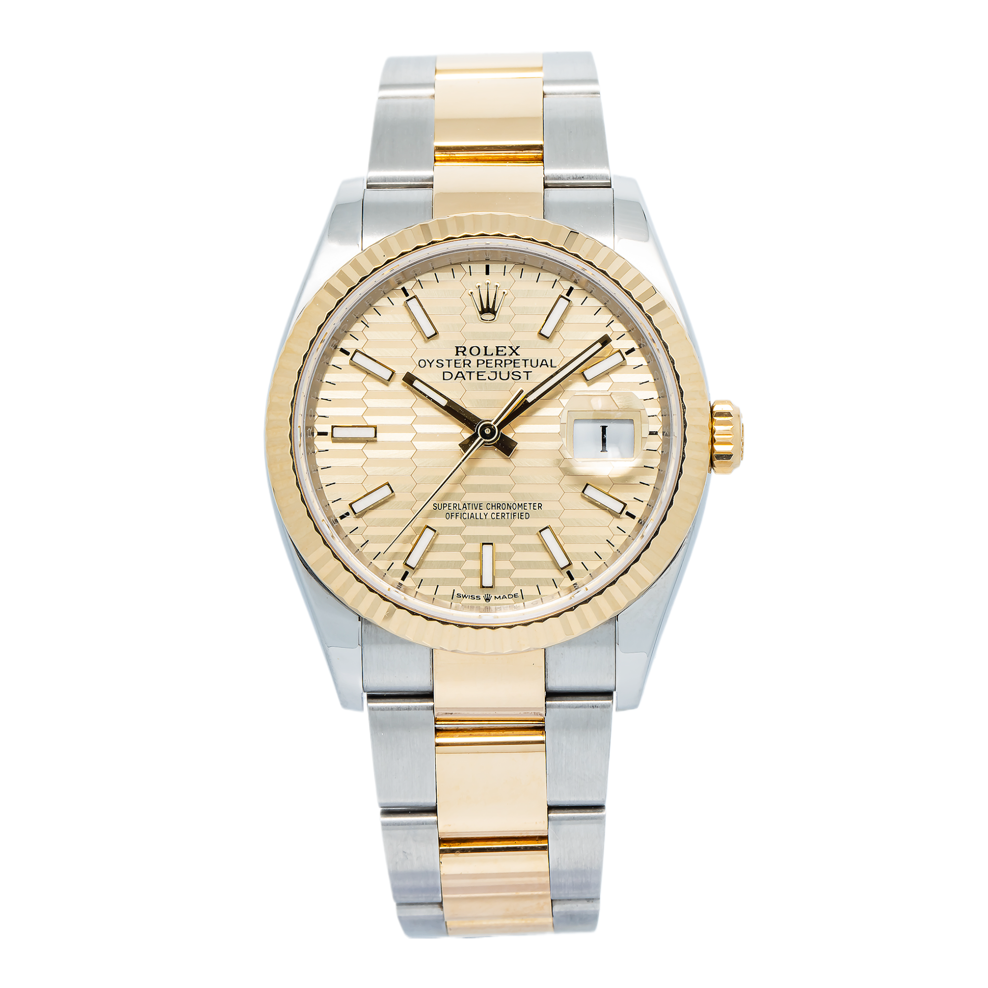 Rolex Datejust 126233 2024 Complete Oyster Factory Diamond Motif