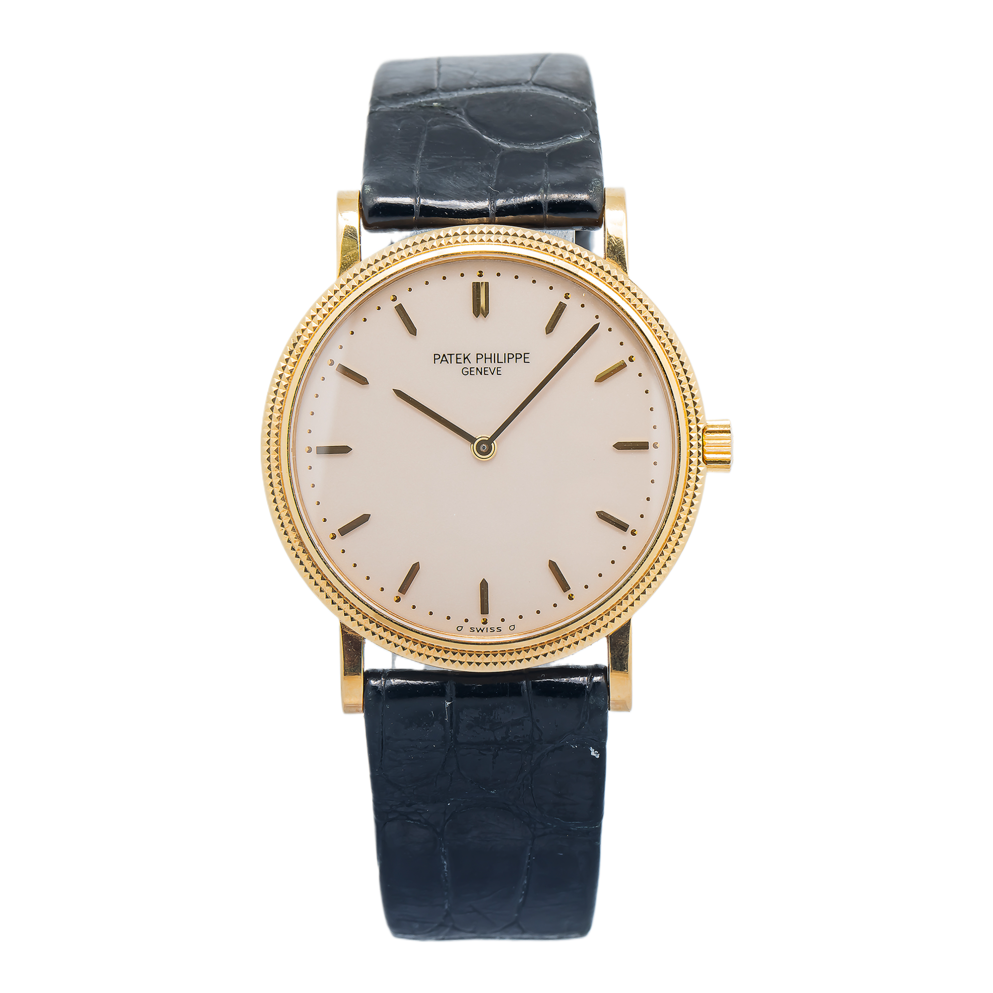 Patek Phillippe Calatrava 3992J 18k Yellow Gold Automatic Unisex