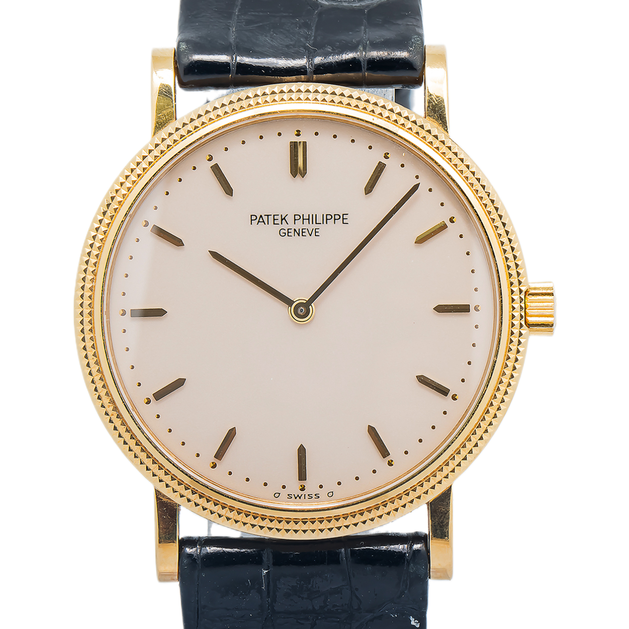 Patek Phillippe Calatrava 3992J 18k Yellow Gold Automatic Unisex