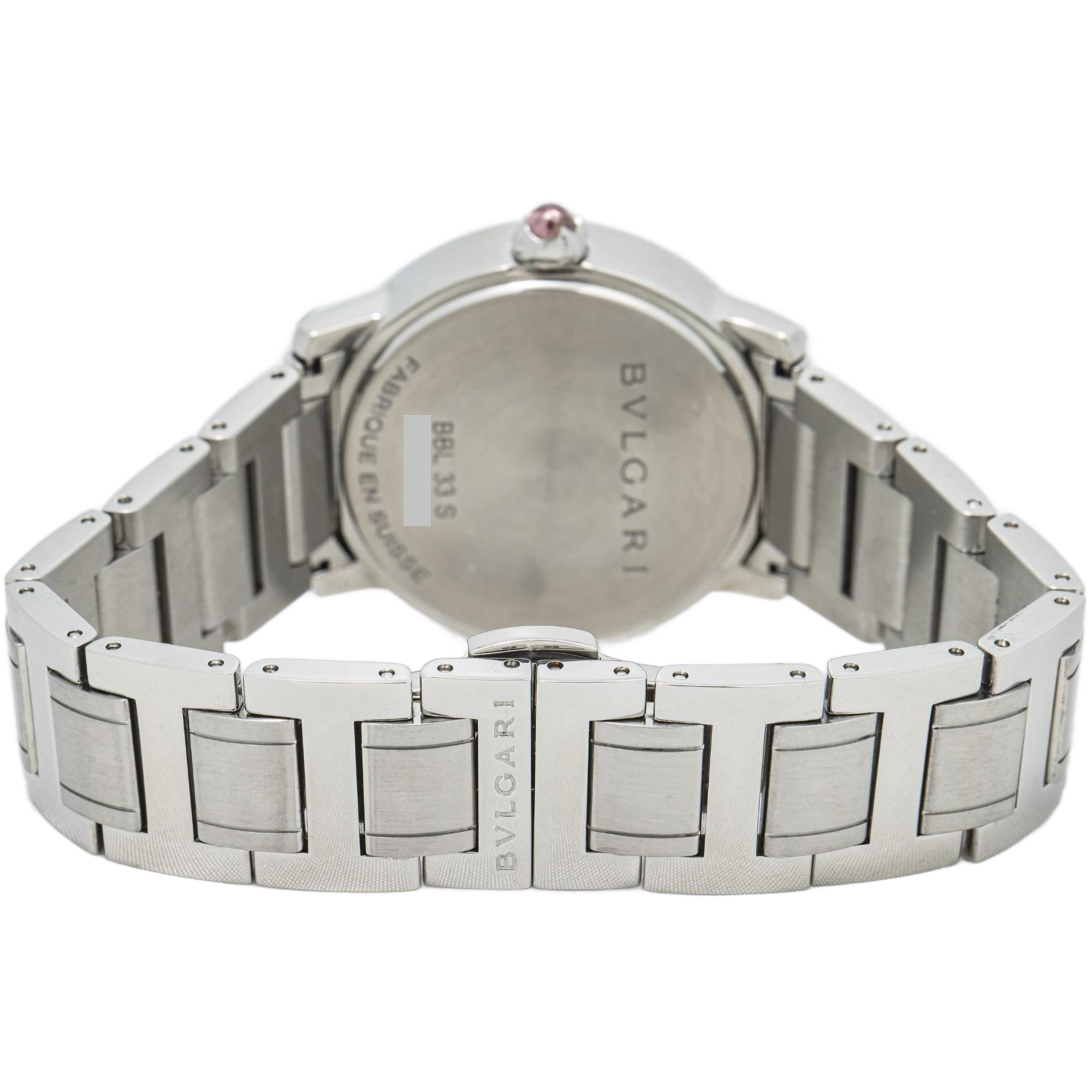 BVLGARI Bvlgari BBL 33 S Stainless Steel MOP Dial Quartz Ladies