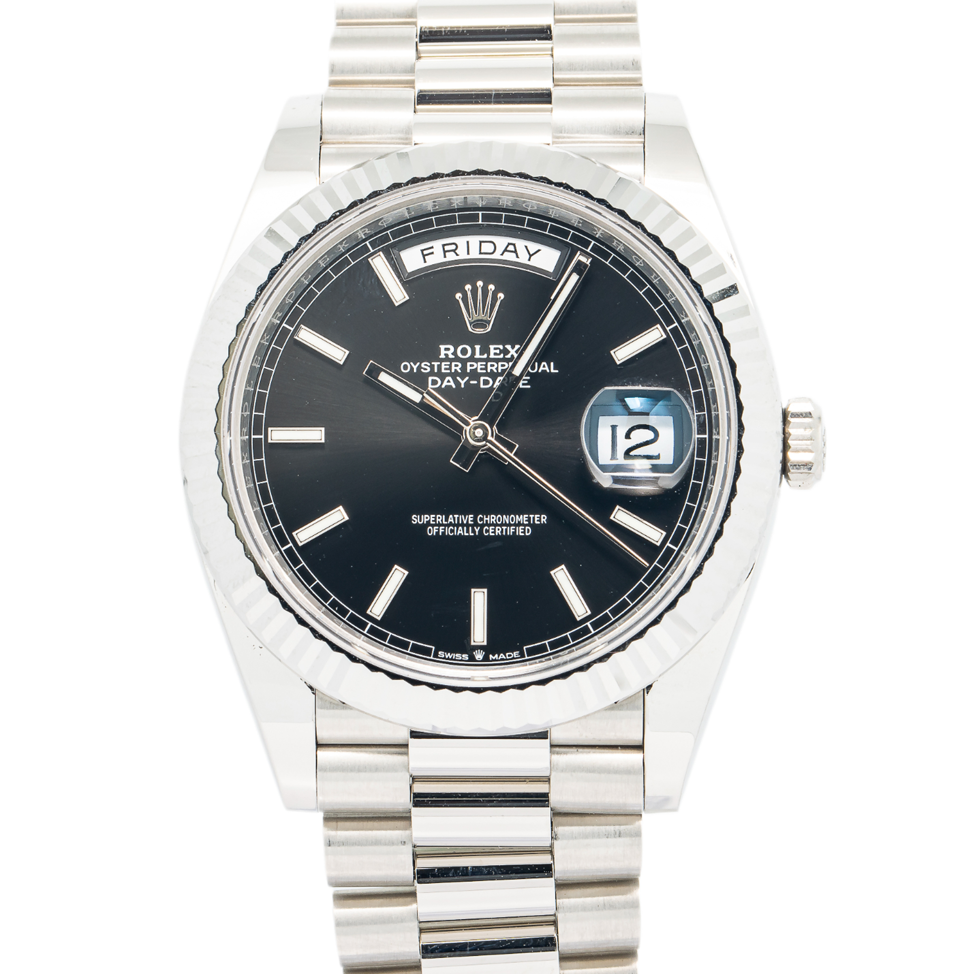 邦楽 Before Today(Limited Edition) Rolex Day-Date 228236 NEW 2023 Box/Paper President Platinum Men's