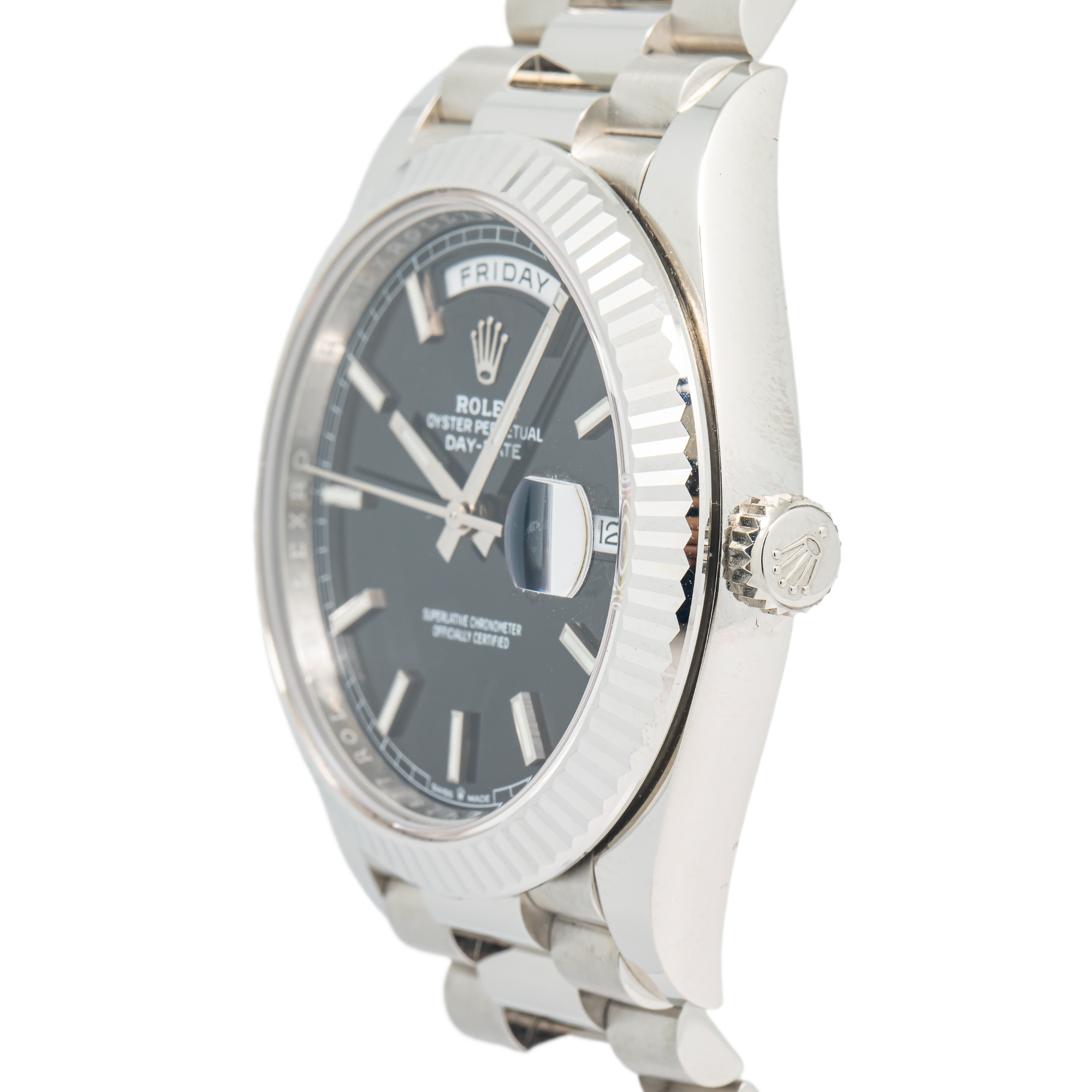 Rolex Day-Date 228236 NEW 2023 Box/Paper President Platinum Men's