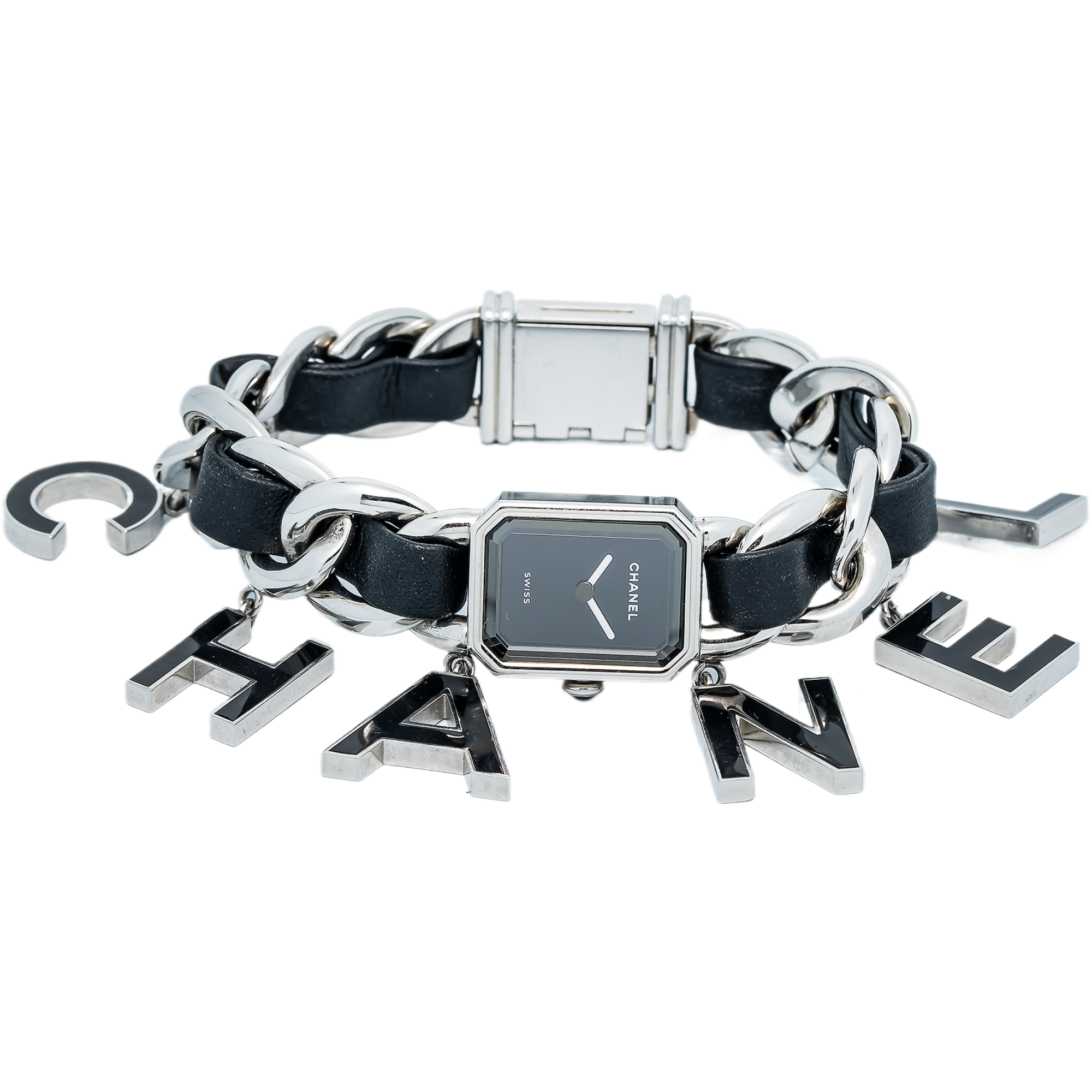Chanel Premiere H7471 LIMITED RELEASE Stainless Black Dial Quartz