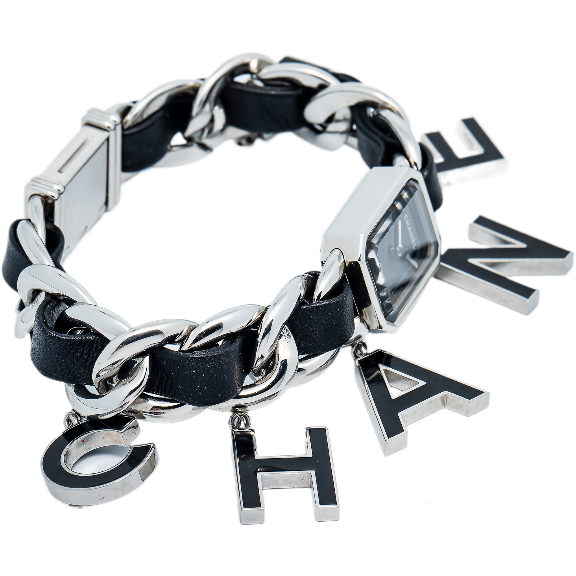 Chanel Premiere H7471 LIMITED RELEASE Stainless Black Dial Quartz