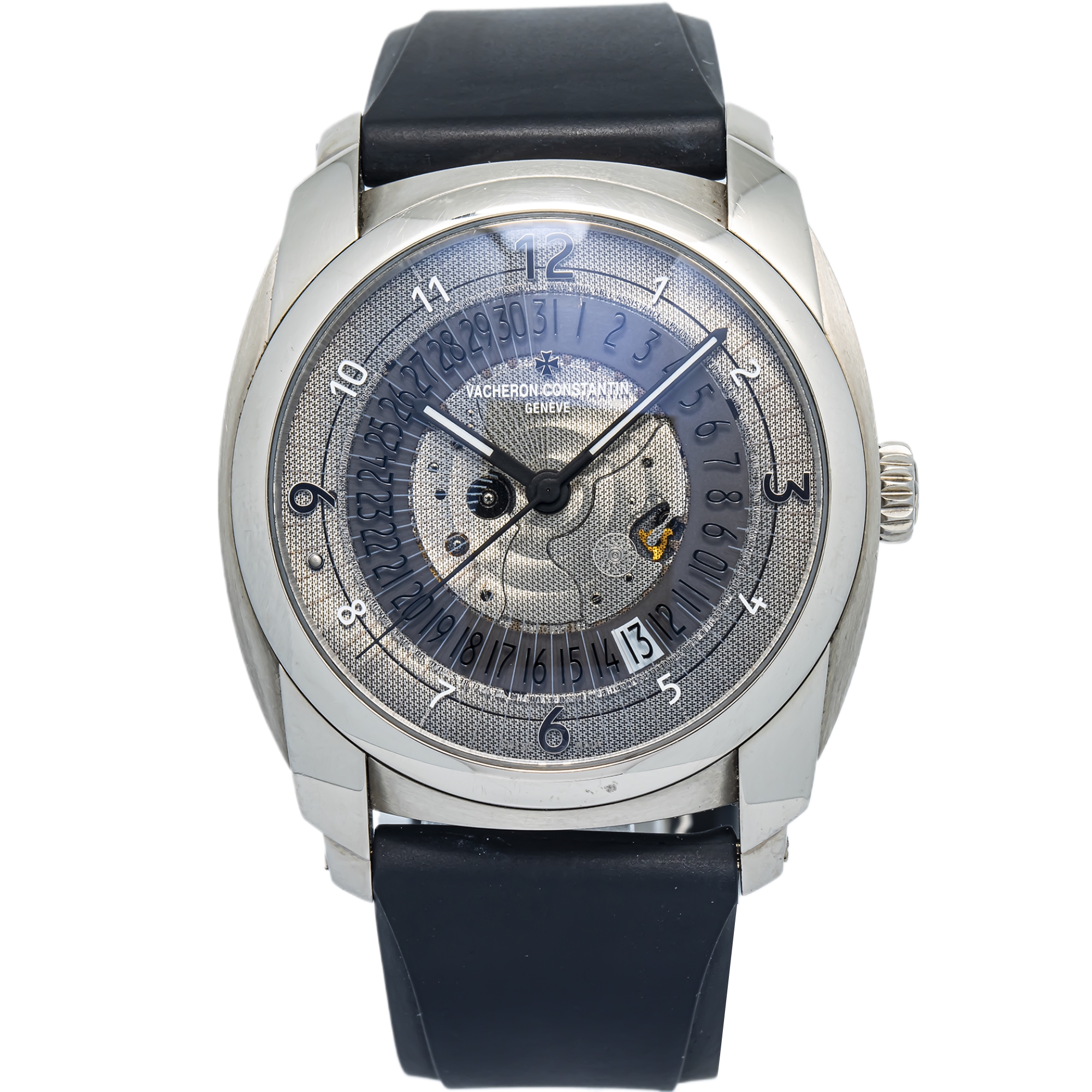ラ*フ様 【非売品】VACHERON CONSTANTIN WATCH&ACC Vacheron Constantin Quai de l'Ile 86050/000D-9343 Palladium